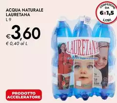 Lauretana - Acqua Naturale