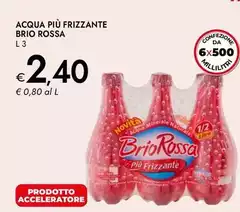 Brio - Acqua Più Frizzante