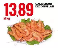 Gamberoni Decongelati Gamberoni Decongelati
