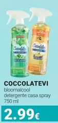 Coccolatevi - Bloomalcool Detergente Casa Spray