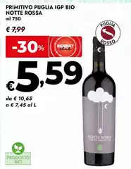 Notte rosa - Primitivo Puglia IGP Bio Notte rosa - Primitivo Puglia IGP Bio