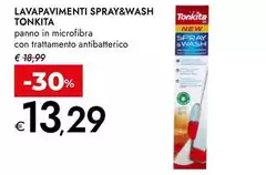 Tonkita - Lavapavimenti Spray&Wash