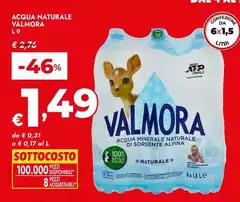 Valmora - Acqua Minerale Valmora - Acqua Minerale