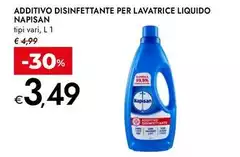 Napisan - Additivo Disinfettante Per Lavatrice Liquido Napisan - Additivo Disinfettante Per Lavatrice Liquido