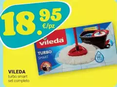 Vileda - Turbo Smart Set Completo Vileda - Turbo Smart Set Completo
