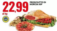 Norcia - Prosciutto Di IGP Norcia - Prosciutto Di IGP