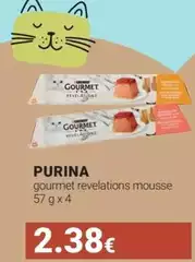 Purina - Gourmet Revelations Mousse Purina - Gourmet Revelations Mousse