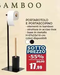 Portarotolo E Portascopino Portarotolo E Portascopino