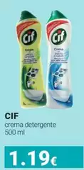 Cif - Crema Detergente