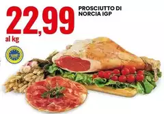 Norcia - Prosciutto Di IGP Norcia - Prosciutto Di IGP