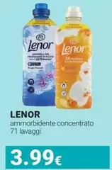 Lenor - Ammorbidente Concentrato