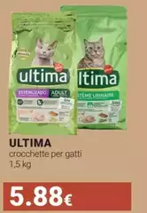 Ultima - Crocchette Per Gatti Ultima - Crocchette Per Gatti