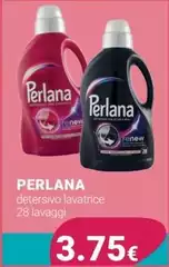 Perlana - Detersivo Lavatrice Perlana - Detersivo Lavatrice