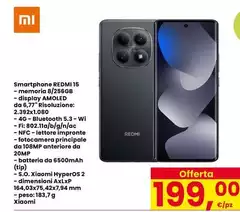 Xiaomi - Smartphone Redmi15 Memorie 8/256gb Xiaomi - Smartphone Redmi15 Memorie 8/256gb