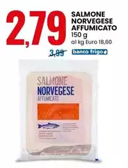 Salmone Norvegese Affumicato Salmone Norvegese Affumicato