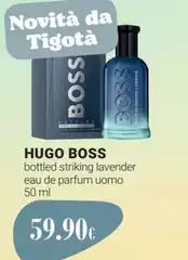 Hugo Boss - Bottled Striking Lavender Eau De Parfum Uomo Hugo Boss - Bottled Striking Lavender Eau De Parfum Uomo