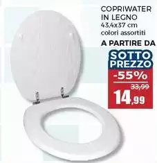Copriwater In Legno Copriwater In Legno