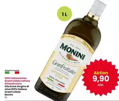 Monini - Olio Extra Vergine Di Oliva 100% Italiano Granfruttato Monini - Olio Extra Vergine Di Oliva 100% Italiano Granfruttato