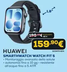 Huawei - Smarthwatch Watch Fit 5 Huawei - Smarthwatch Watch Fit 5