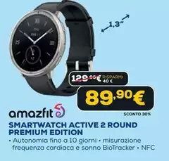 Amazfit - Smartwatch Active 2 Round Premium Edition Amazfit - Smartwatch Active 2 Round Premium Edition