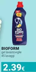 Bioform - Gel Lavastoviglie Bioform - Gel Lavastoviglie