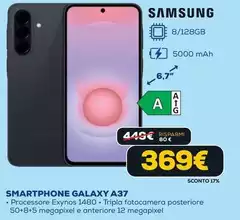 Samsung - Galaxy A37 Samsung - Galaxy A37