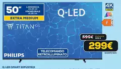 Philips - Q-Led Smart 50PUS7810 Philips - Q-Led Smart 50PUS7810