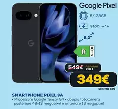Google - Smartphone Pixel 9A Google - Smartphone Pixel 9A