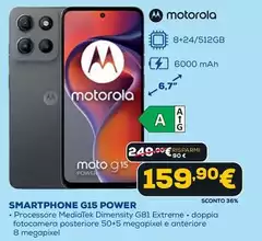 Motorola - Smartphone G15 Power Motorola - Smartphone G15 Power