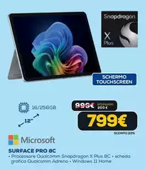 Microsoft - Surface Pro 8C
