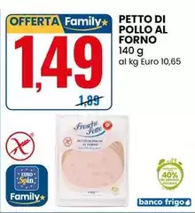 Fresche fette - Petto Di Pollo Al Forno Fresche fette - Petto Di Pollo Al Forno