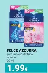 Felce Azzurra - Profumatore Elettrico Ricarica