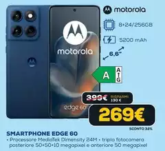 Motorola - Smartphone Edge 60 Motorola - Smartphone Edge 60