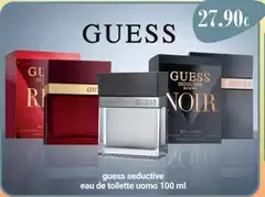 Guess - Seductive Eau De Toilette Uomo Guess - Seductive Eau De Toilette Uomo