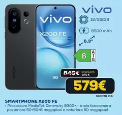 Vivo - Smartphone X200 FE Vivo - Smartphone X200 FE