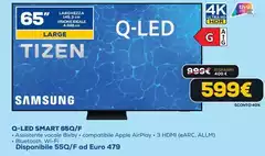 Samsung - Q-Led Smart 65Q/F Samsung - Q-Led Smart 65Q/F