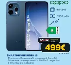 Oppo - Smartphone Reno 15 Oppo - Smartphone Reno 15