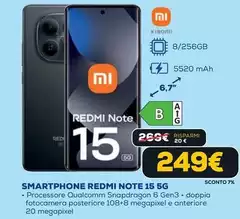 Xiaomi - Smartphone Redmi Note 15 5g Xiaomi - Smartphone Redmi Note 15 5g