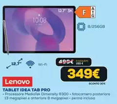 Lenovo - Tablet Idea Tab Pro