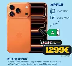 Apple - Iphone 17 Pro Apple - Iphone 17 Pro
