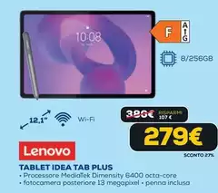 Lenovo - Tablet Idea Tab Plus