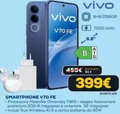 Vivo - Smartphone V70 FE Vivo - Smartphone V70 FE