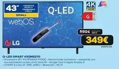 LG - Q-Led Smart 43QNED70 LG - Q-Led Smart 43QNED70