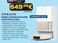 Dreame - Robot Aspirapolvere L50S Pro Ultra Dreame - Robot Aspirapolvere L50S Pro Ultra