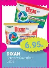 Dixan - Detersivo Lavatrice Discs Dixan - Detersivo Lavatrice Discs