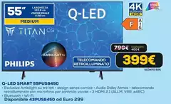 Philips - Q-Led Smart 55PUS8450