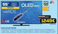 LG - Oled Smart 55G56