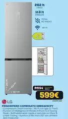 LG - Frigorifero Combinato GBBS323CPY LG - Frigorifero Combinato GBBS323CPY