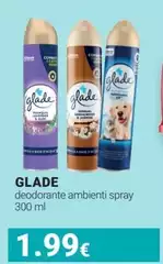 Glade - Deodorante Ambienti Spray