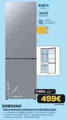 Samsung - Frigorifero Combinato RB33B610ESA Samsung - Frigorifero Combinato RB33B610ESA